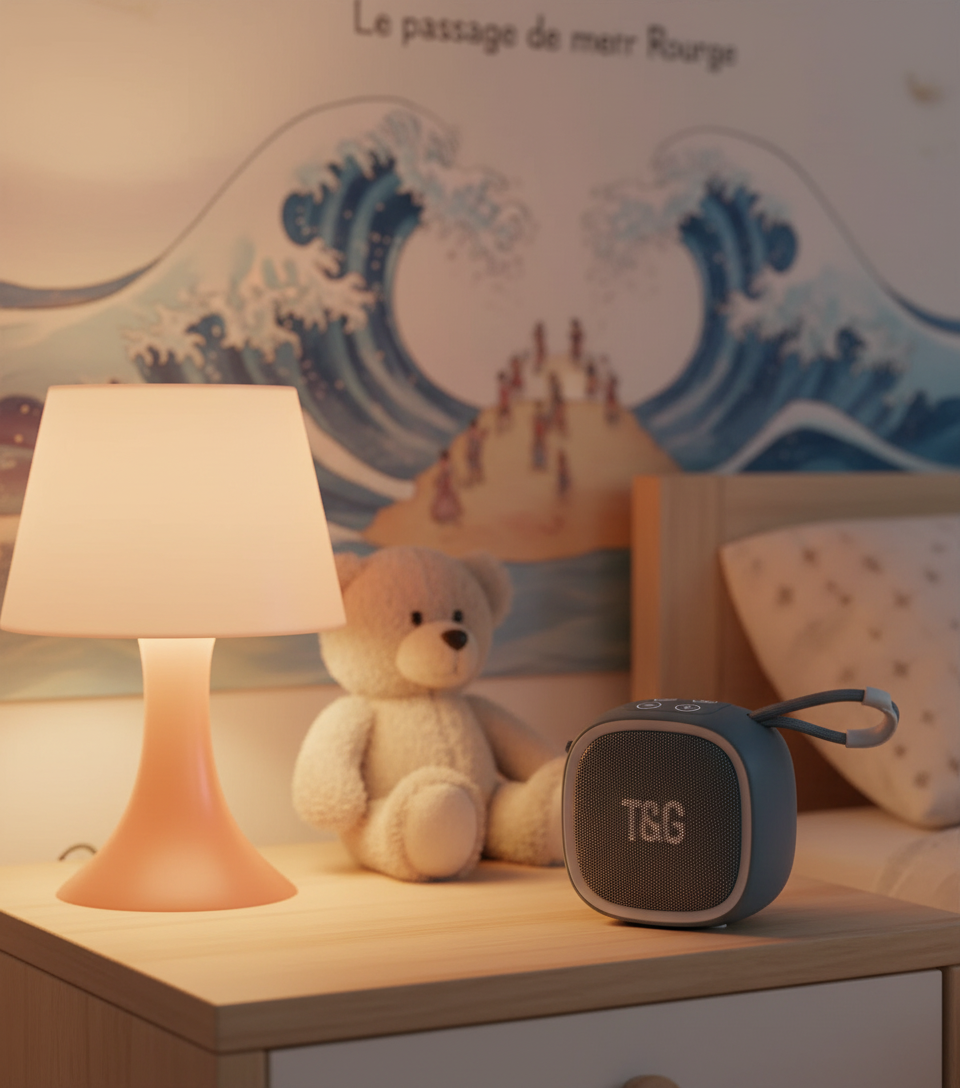 La Mer Rouge : une leçon de foi pour vos enfants